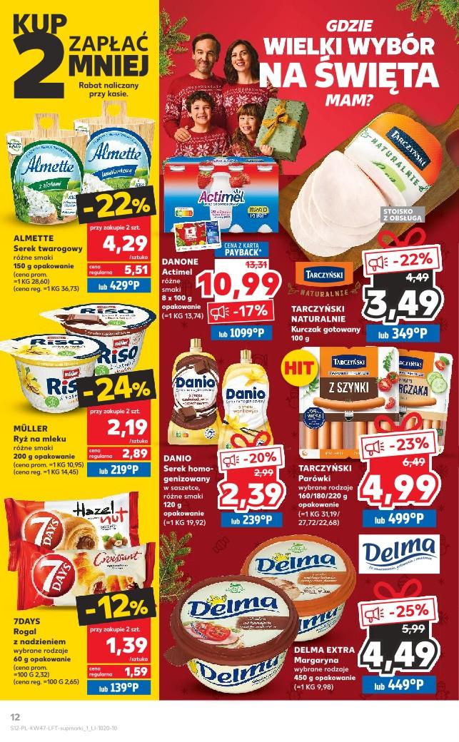 Gazetka promocyjna Kaufland do 30/11/2022 str.12