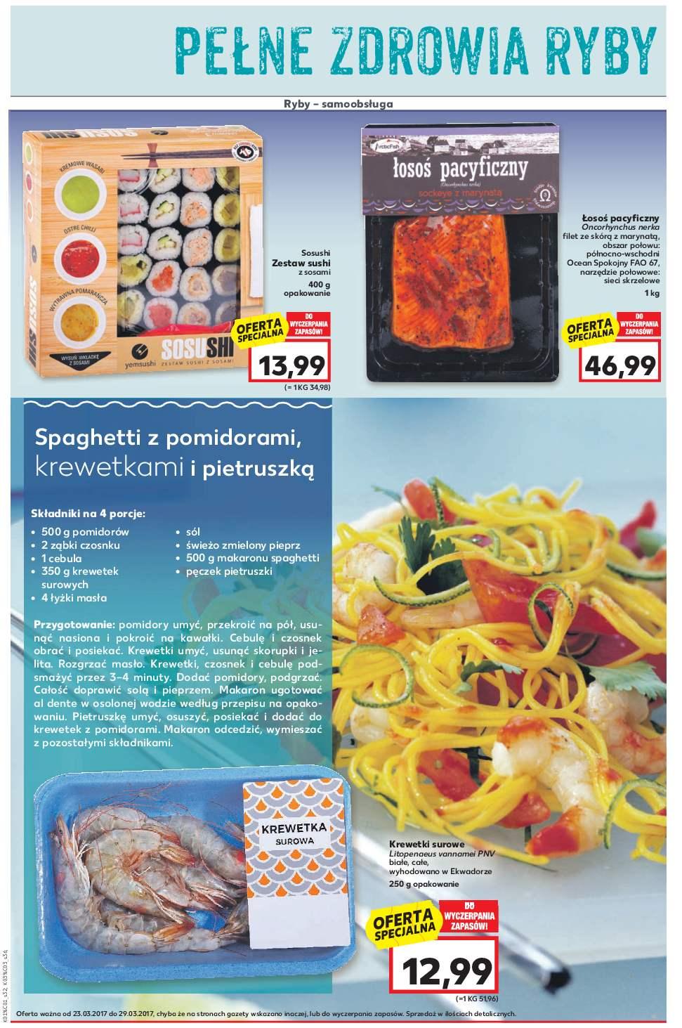 Gazetka promocyjna Kaufland do 29/03/2017 str.32