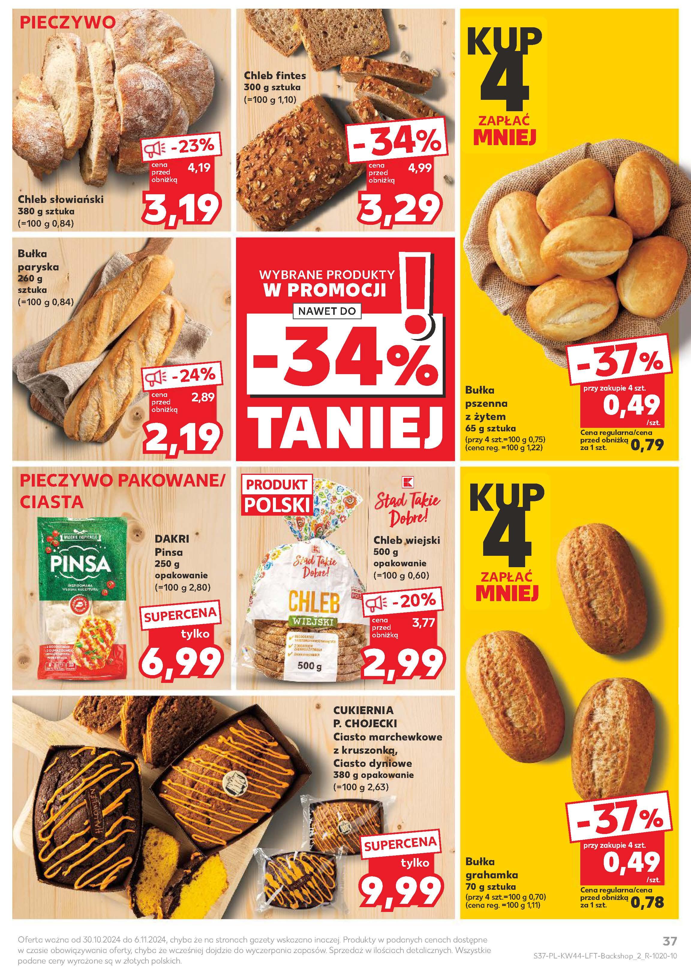 Gazetka promocyjna Kaufland do 06/11/2024 str.37