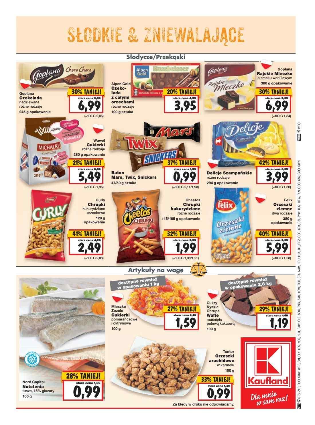 Gazetka promocyjna Kaufland do 22/06/2016 str.19