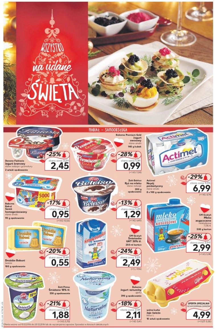 Gazetka promocyjna Kaufland do 20/12/2016 str.18