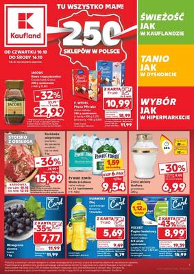 Kaufland gazetka - od 10/10/2024 do 16/10/2024