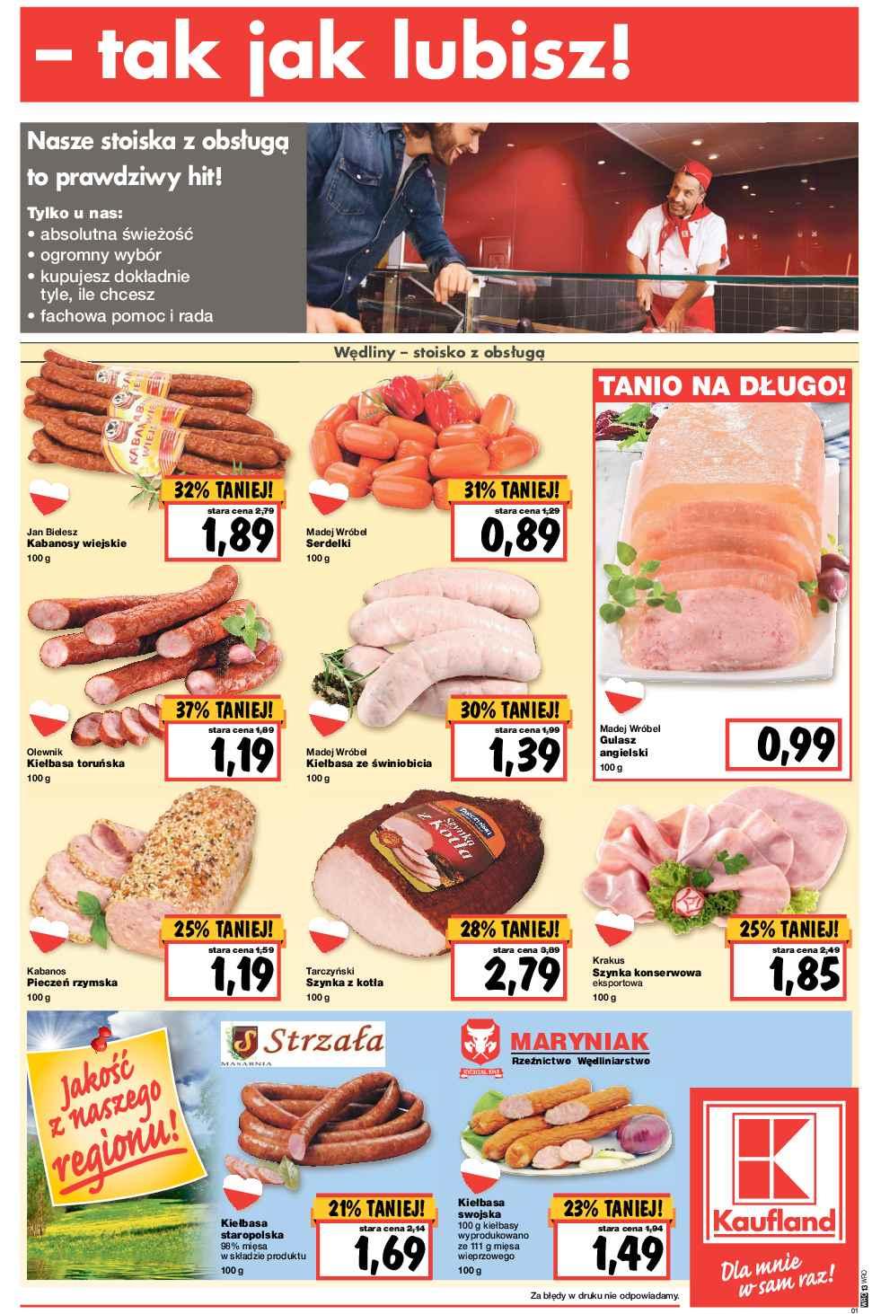 Gazetka promocyjna Kaufland do 18/05/2016 str.13