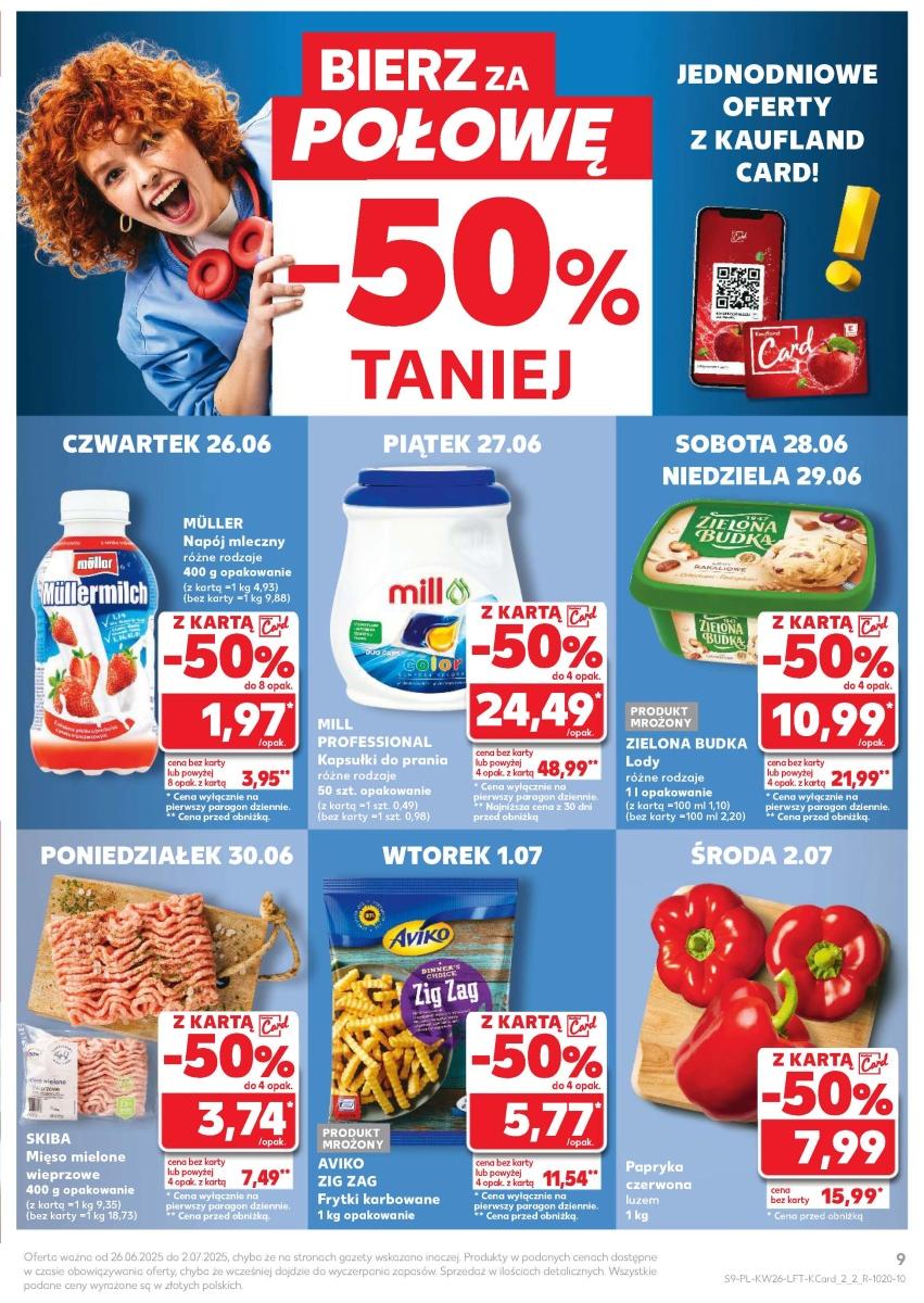 Gazetka promocyjna Kaufland do 02/07/2025 str.9