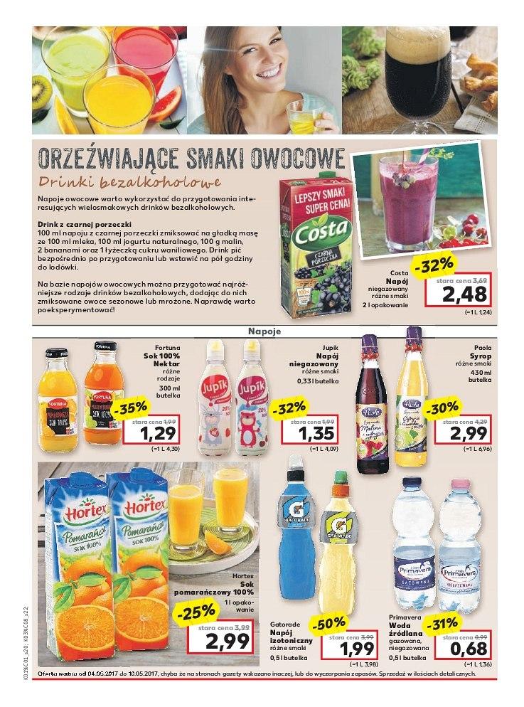 Gazetka promocyjna Kaufland do 10/05/2017 str.20