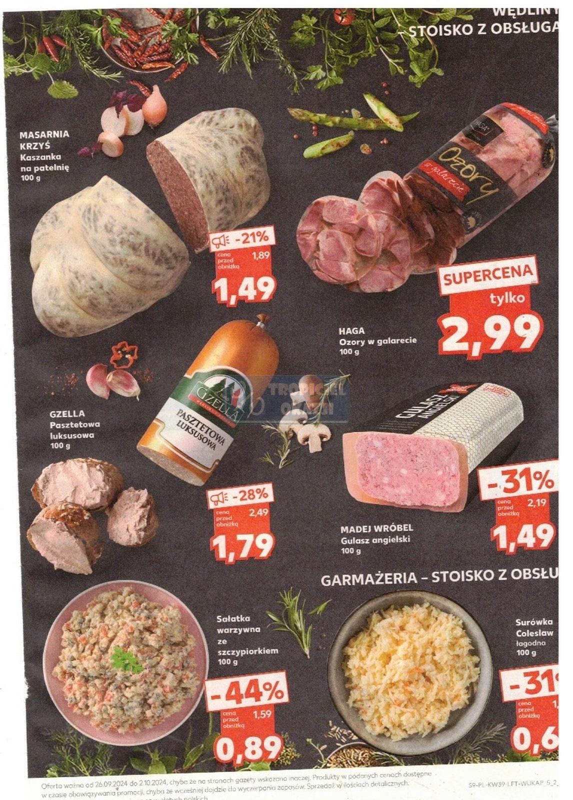 Gazetka promocyjna Kaufland do 02/10/2024 str.9