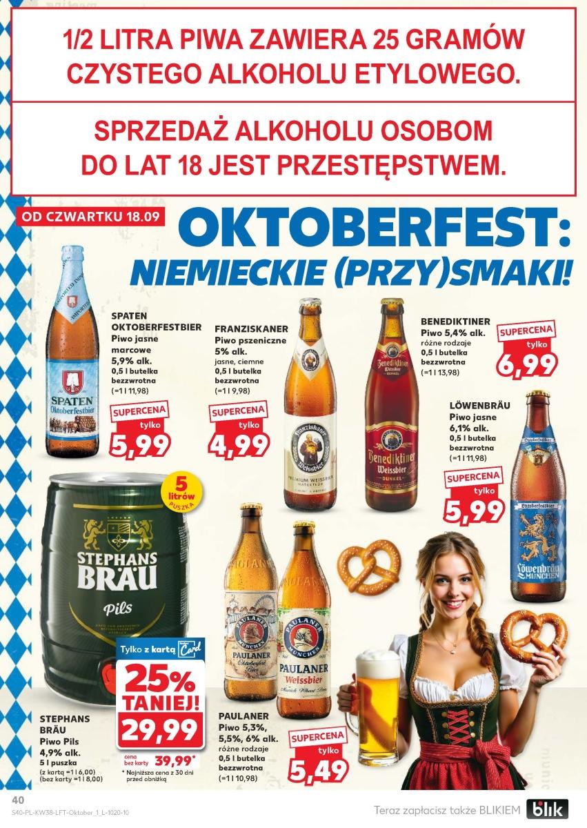 Gazetka promocyjna Kaufland do 24/09/2025 str.40