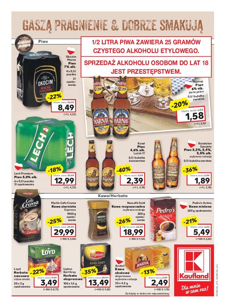 Gazetka promocyjna Kaufland do 22/02/2017 str.19