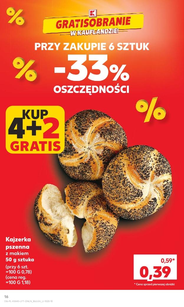 Gazetka promocyjna Kaufland do 15/11/2023 str.16