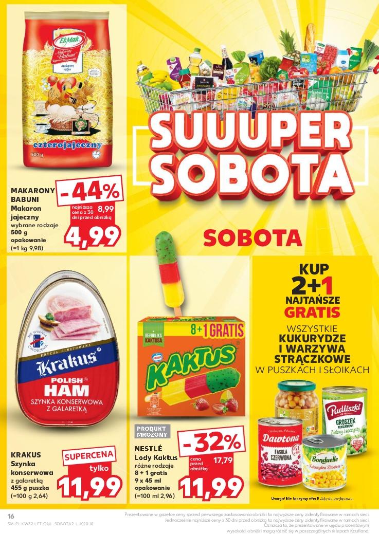 Gazetka promocyjna Kaufland do 13/08/2024 str.16