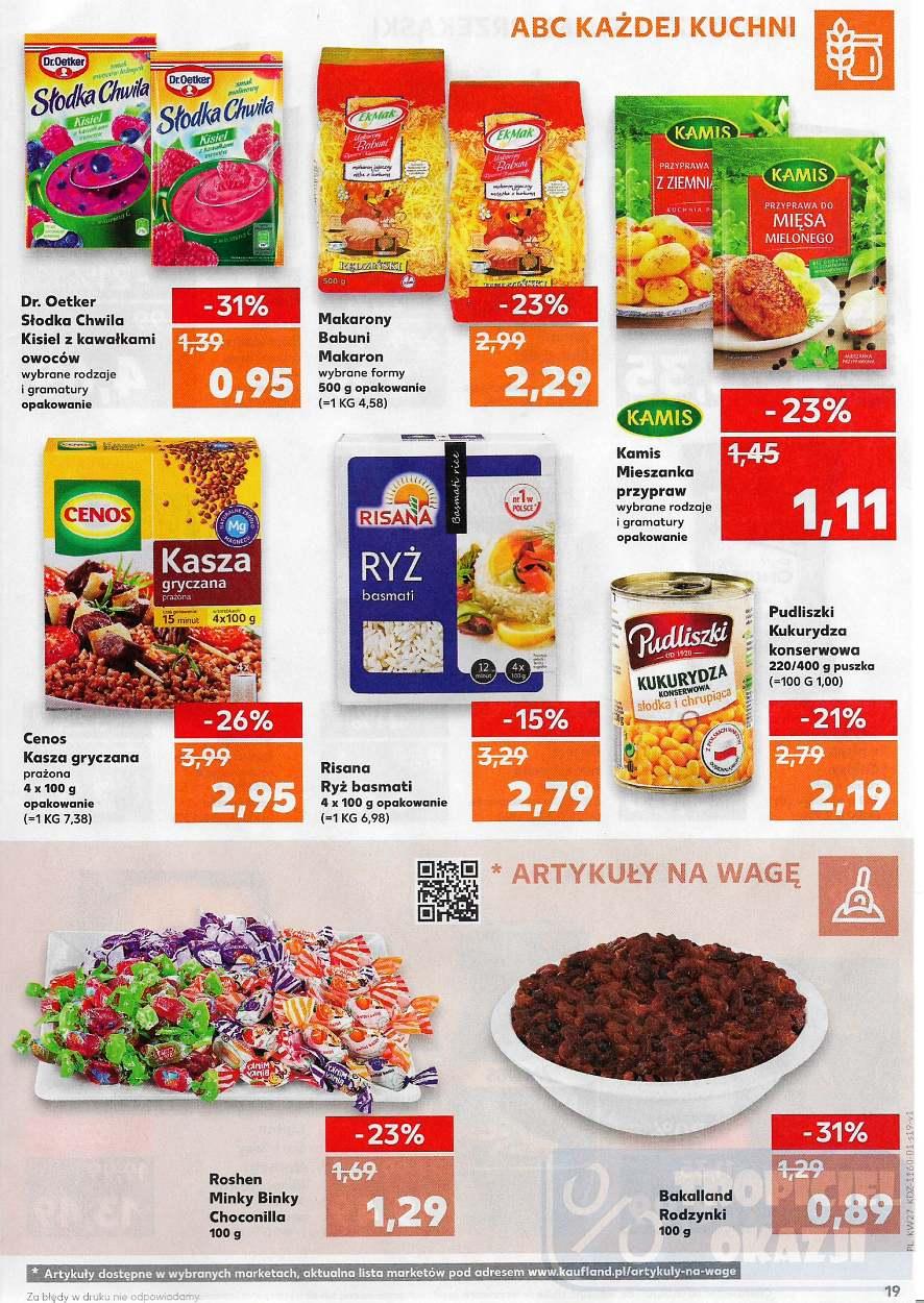 Gazetka promocyjna Kaufland do 12/07/2017 str.19