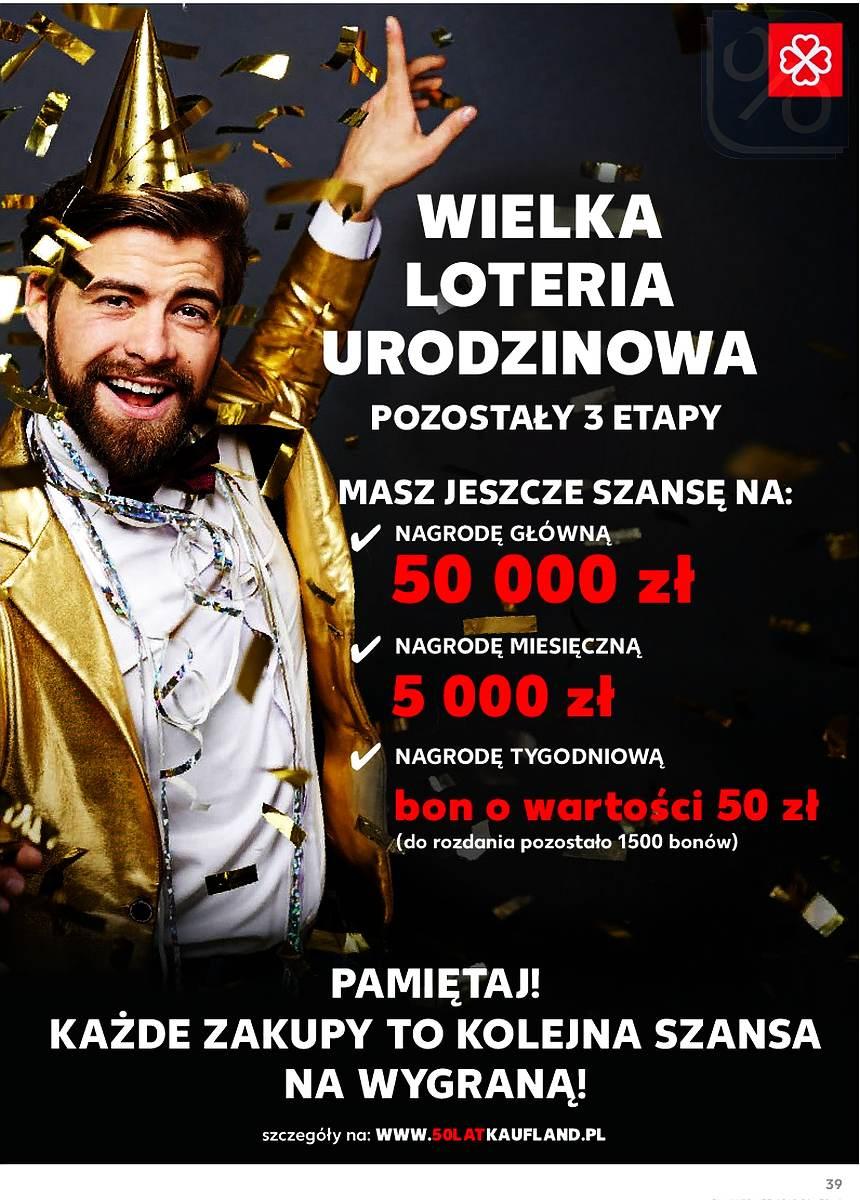 Gazetka promocyjna Kaufland do 07/03/2018 str.39