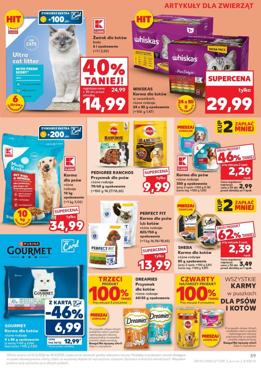 Gazetka promocyjna Kaufland do 16/12/2025 str.59