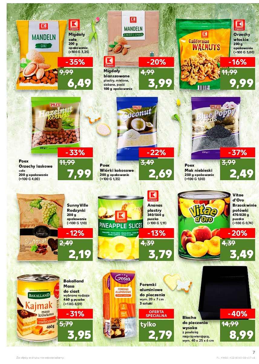 Gazetka promocyjna Kaufland do 14/03/2018 str.7