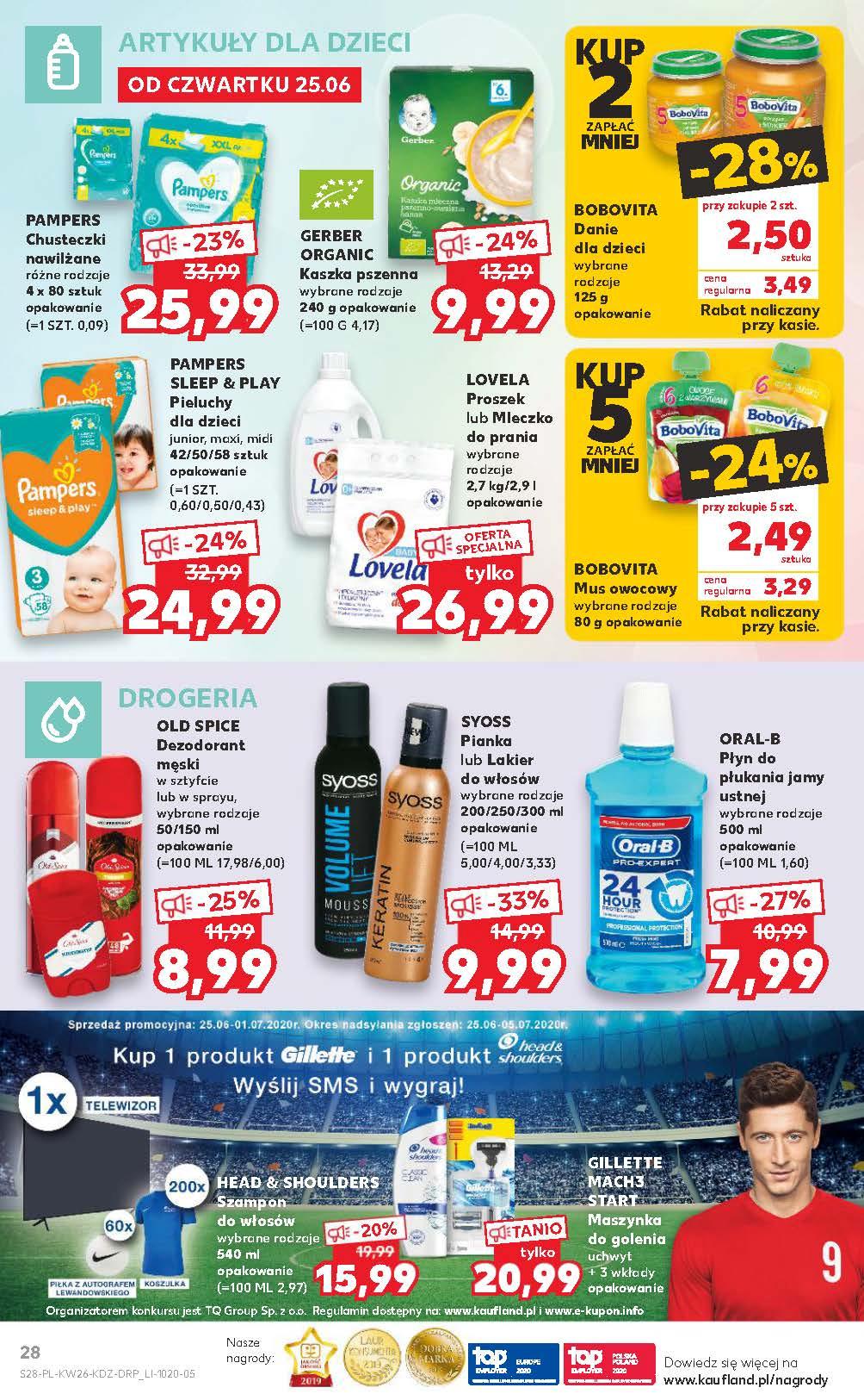 Gazetka promocyjna Kaufland do 01/07/2020 str.28