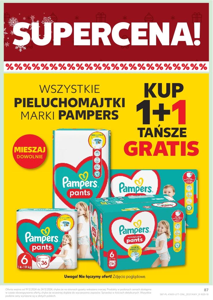 Gazetka promocyjna Kaufland do 24/12/2024 str.87