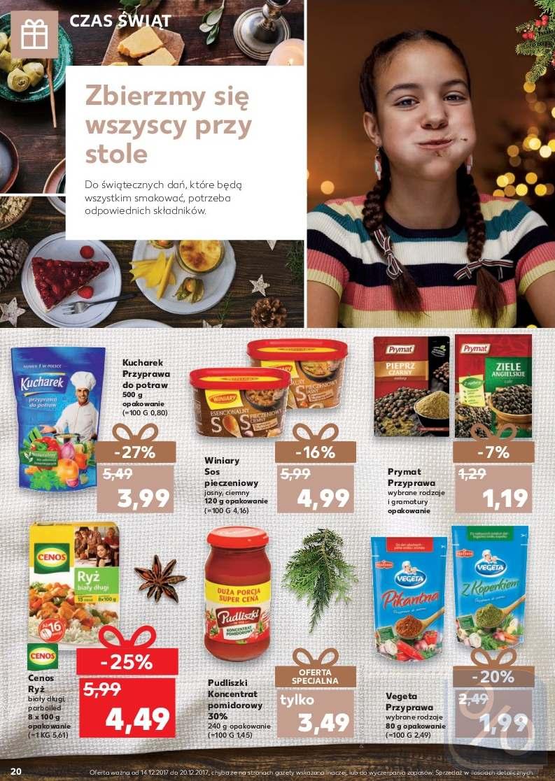 Gazetka promocyjna Kaufland do 20/12/2017 str.20