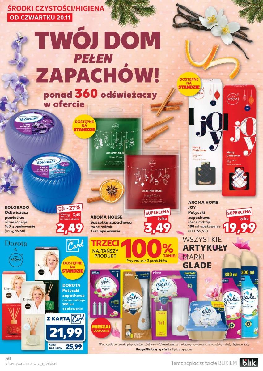 Gazetka promocyjna Kaufland do 26/11/2025 str.50