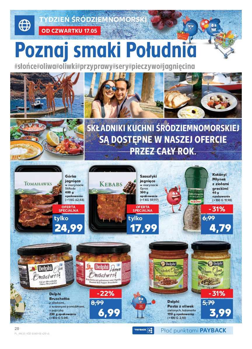 Gazetka promocyjna Kaufland do 23/05/2018 str.20