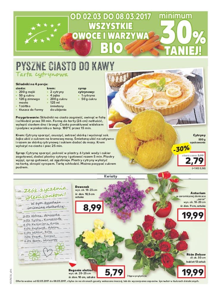 Gazetka promocyjna Kaufland do 08/03/2017 str.4