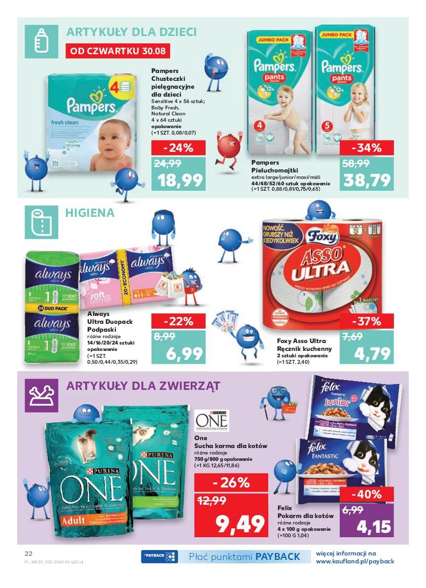 Gazetka promocyjna Kaufland do 05/09/2018 str.22