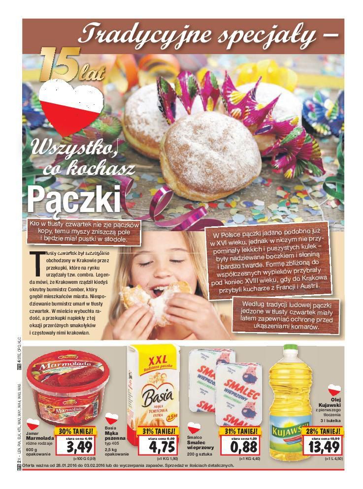 Gazetka promocyjna Kaufland do 03/02/2016 str.1