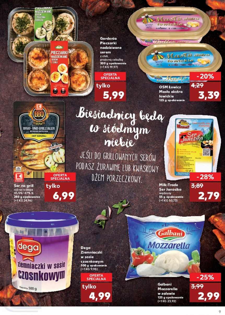 Gazetka promocyjna Kaufland do 18/04/2018 str.9