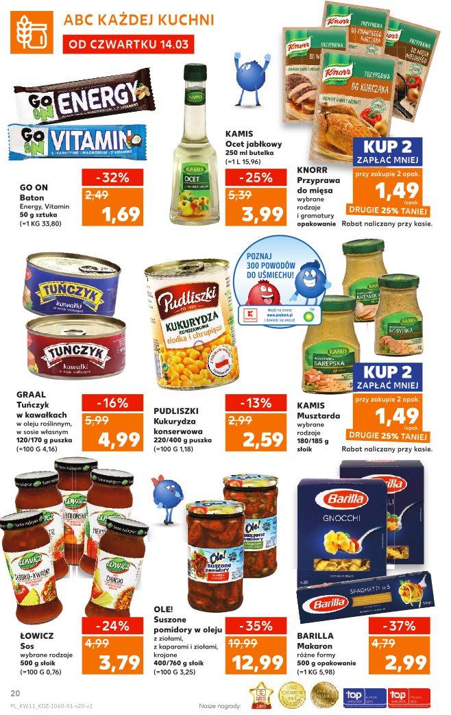 Gazetka promocyjna Kaufland do 20/03/2019 str.20