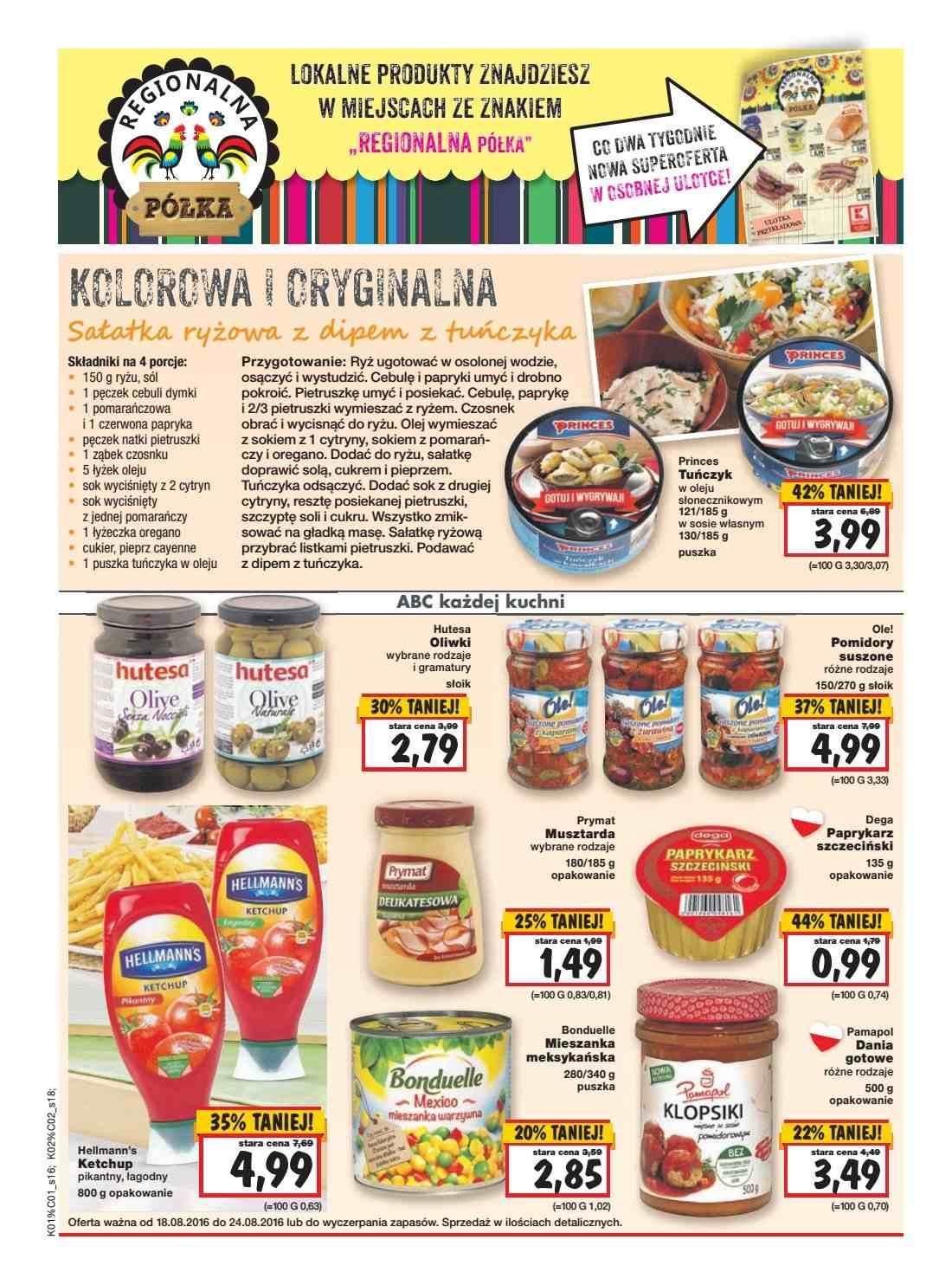 Gazetka promocyjna Kaufland do 24/08/2016 str.18