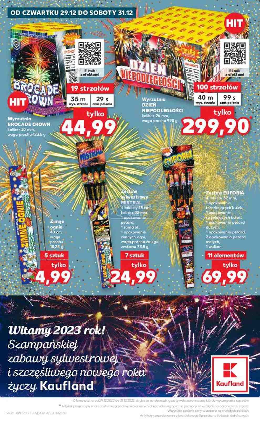 Gazetka promocyjna Kaufland do 31/12/2022 str.4