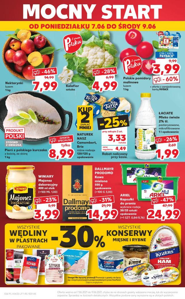 Gazetka promocyjna Kaufland do 09/06/2021 str.56