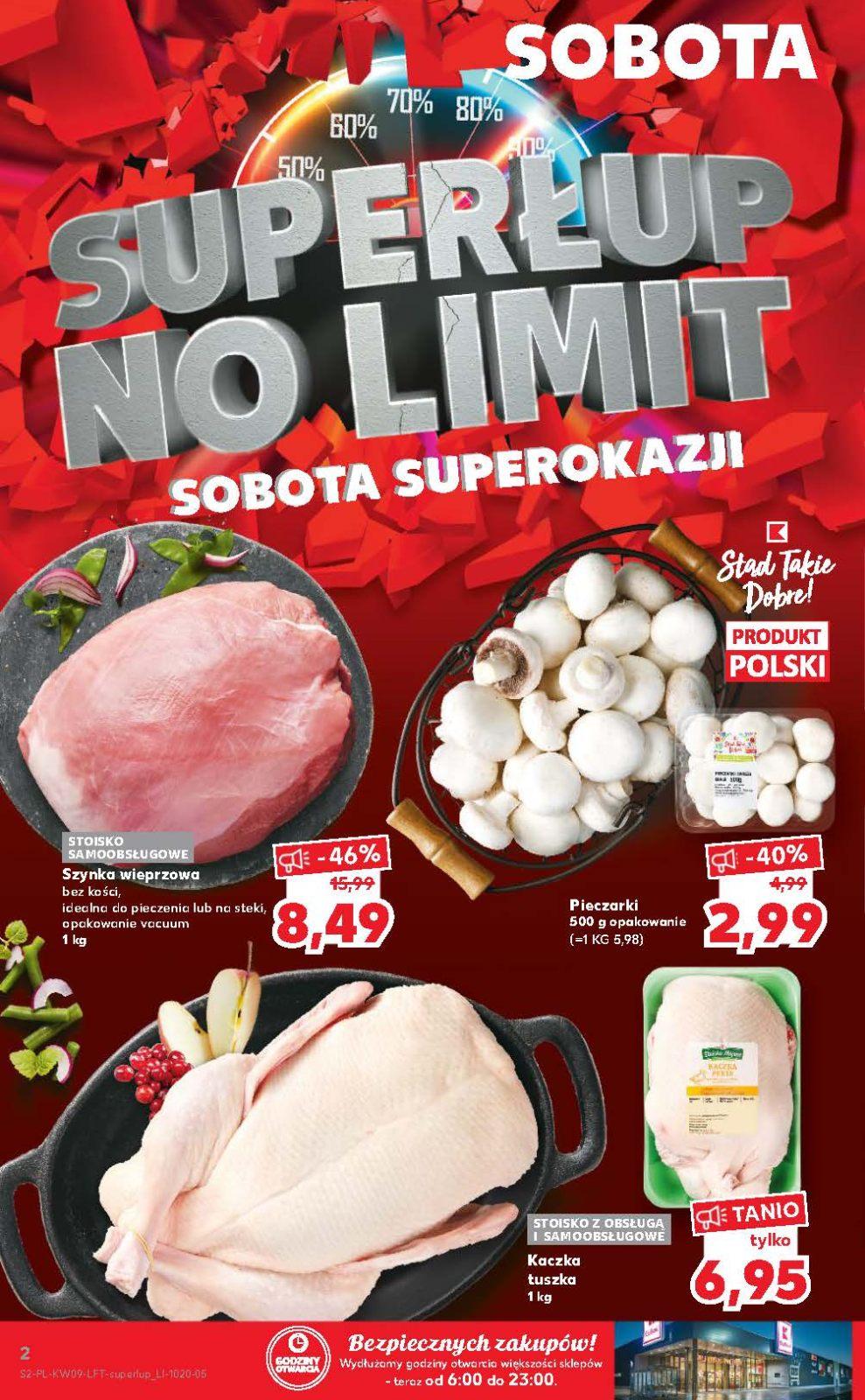 Gazetka promocyjna Kaufland do 10/03/2021 str.2