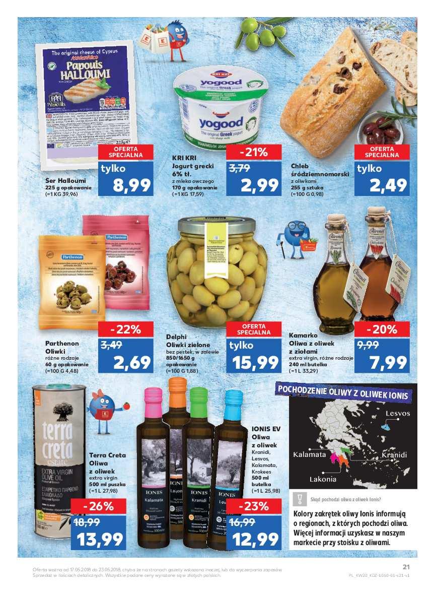 Gazetka promocyjna Kaufland do 23/05/2018 str.21