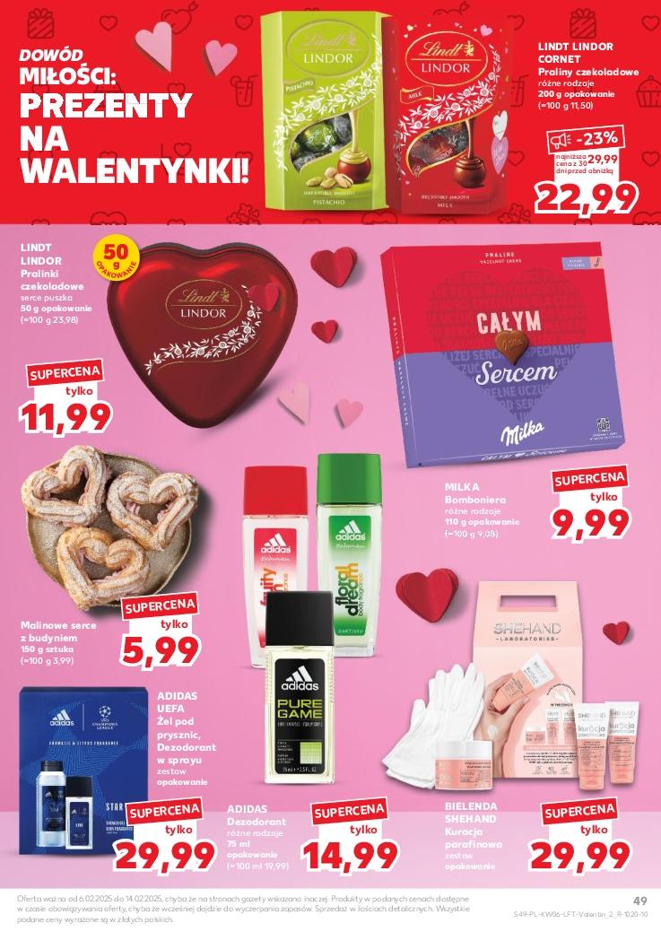 Gazetka promocyjna Kaufland do 12/02/2025 str.49