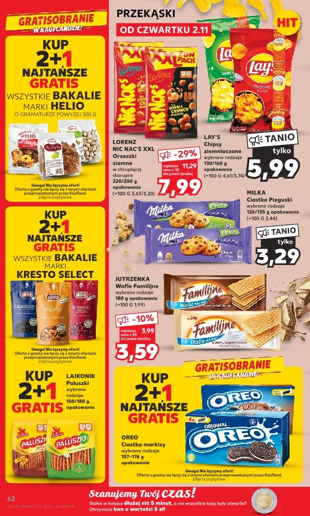 Gazetka promocyjna Kaufland do 07/11/2023 str.62