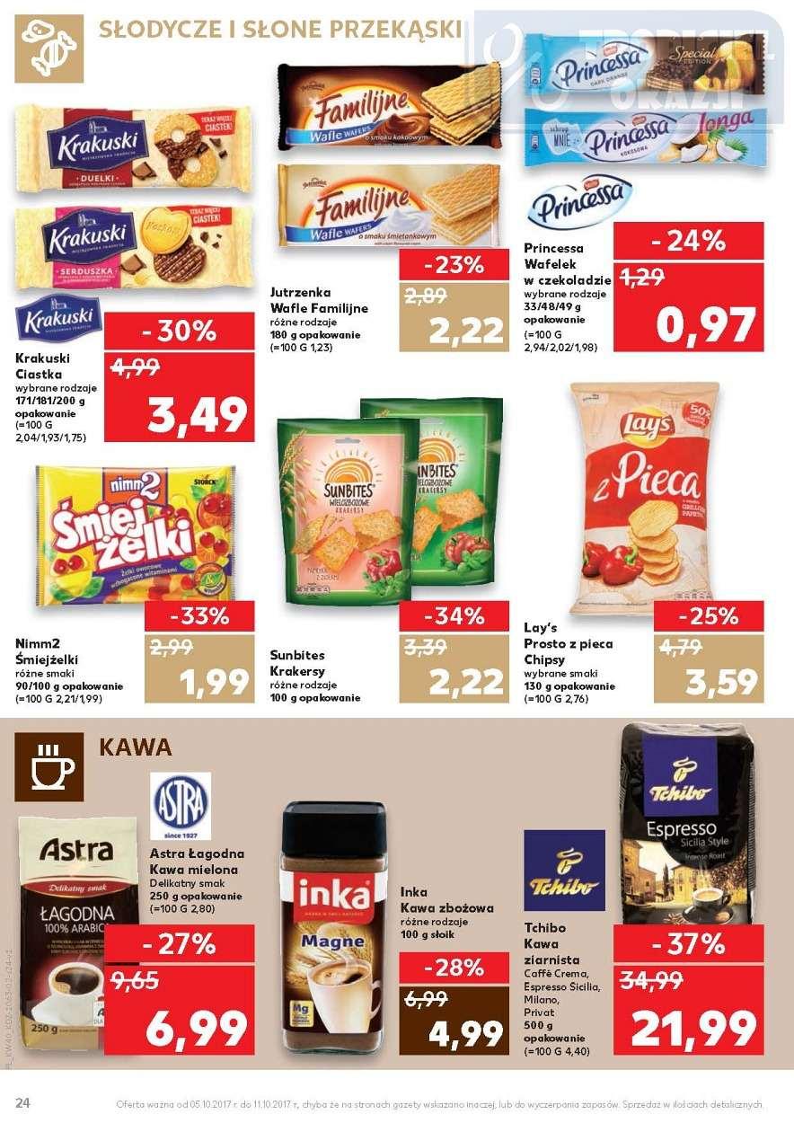 Gazetka promocyjna Kaufland do 11/10/2017 str.24