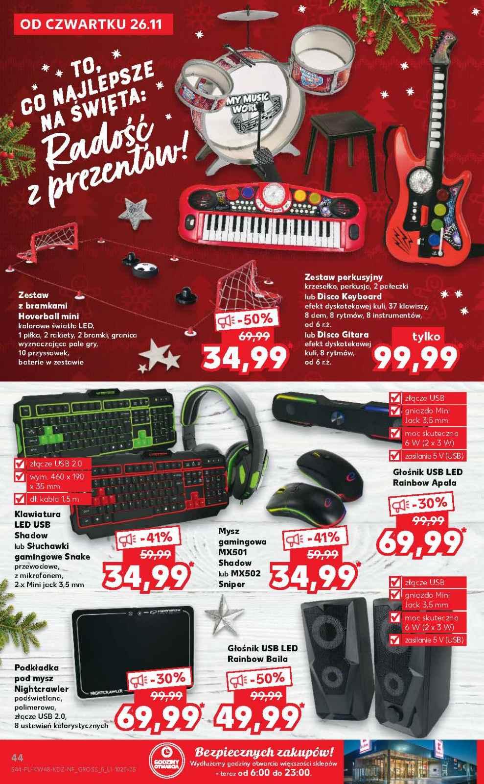 Gazetka promocyjna Kaufland do 02/12/2020 str.44