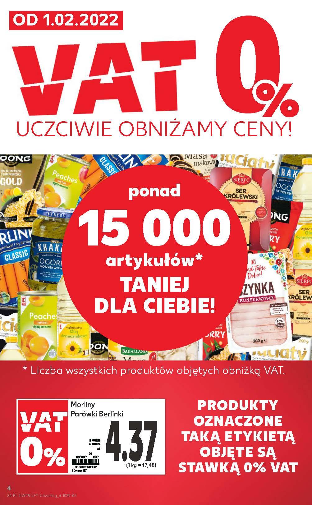 Gazetka promocyjna Kaufland do 09/02/2022 str.4