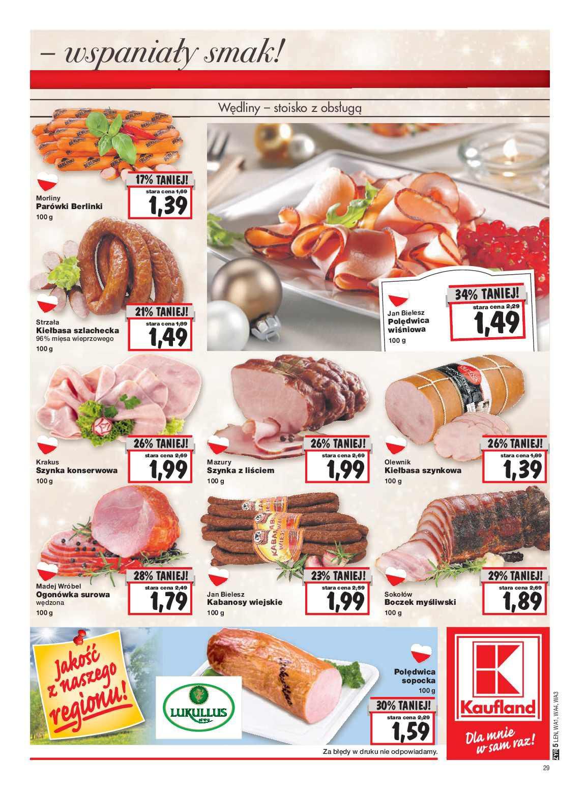 Gazetka promocyjna Kaufland do 09/12/2015 str.5