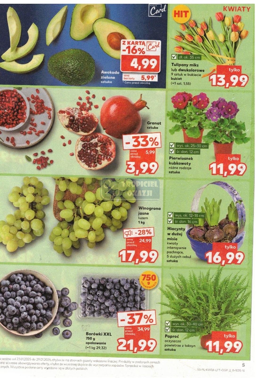 Gazetka promocyjna Kaufland do 29/01/2025 str.5