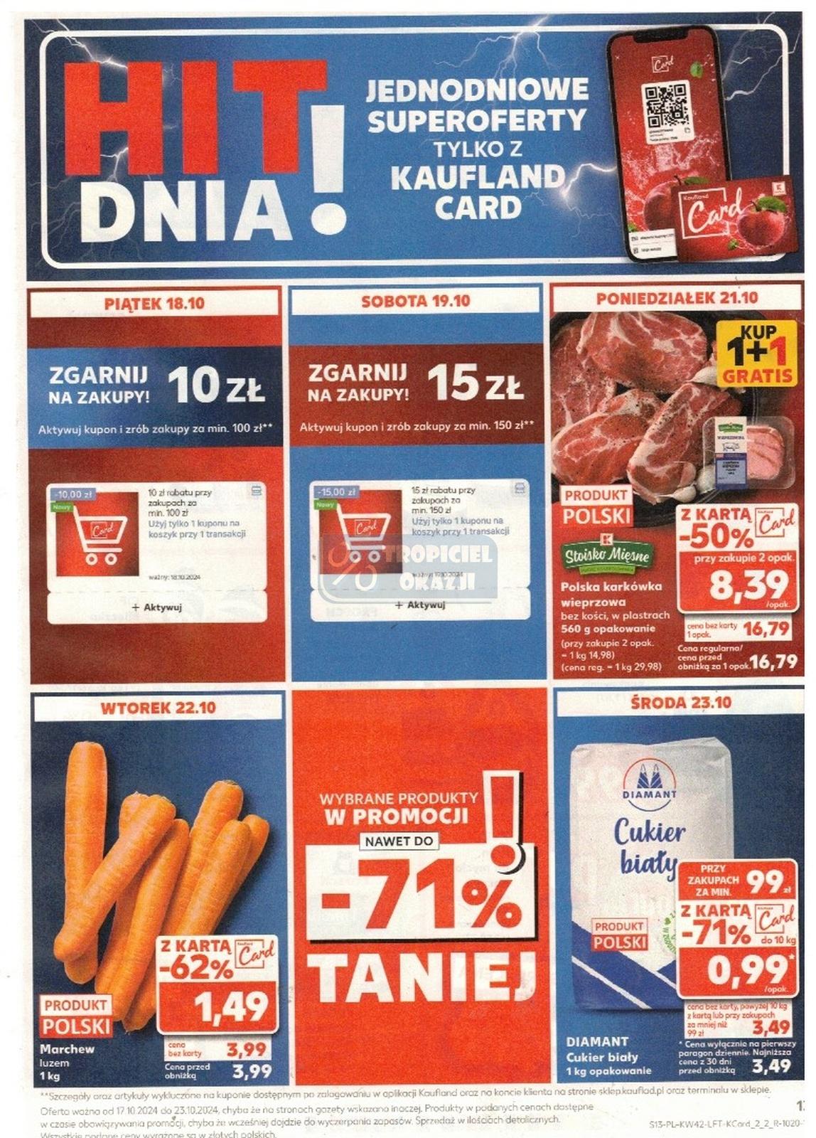 Gazetka promocyjna Kaufland do 23/10/2024 str.13