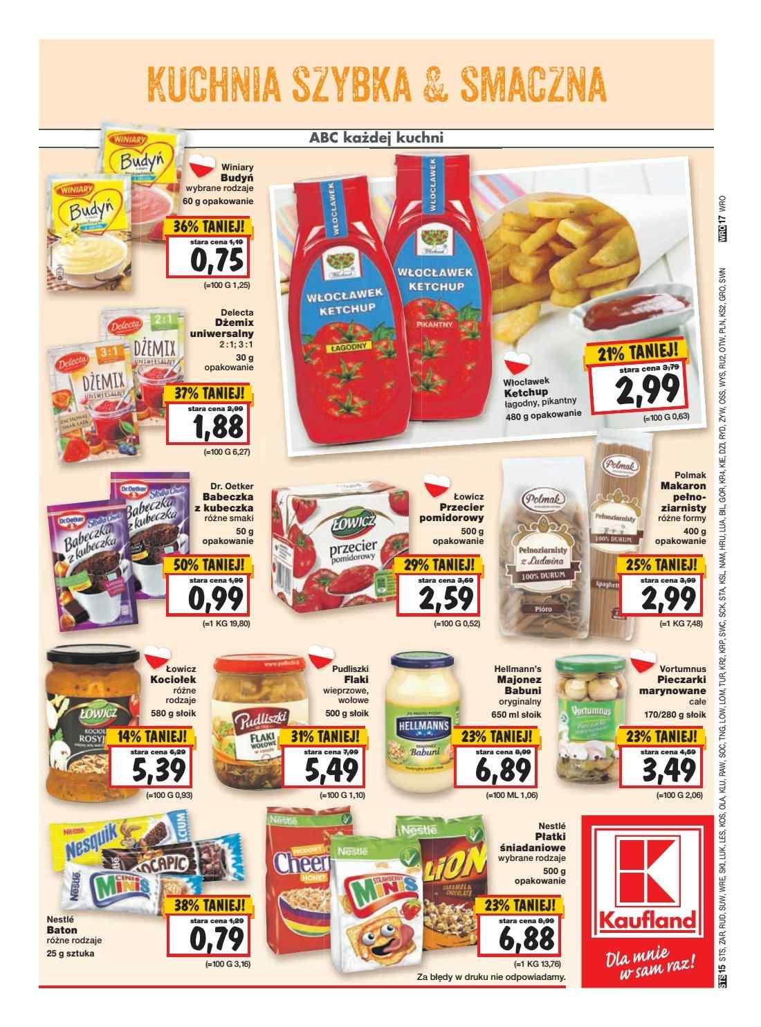 Gazetka promocyjna Kaufland do 22/06/2016 str.17