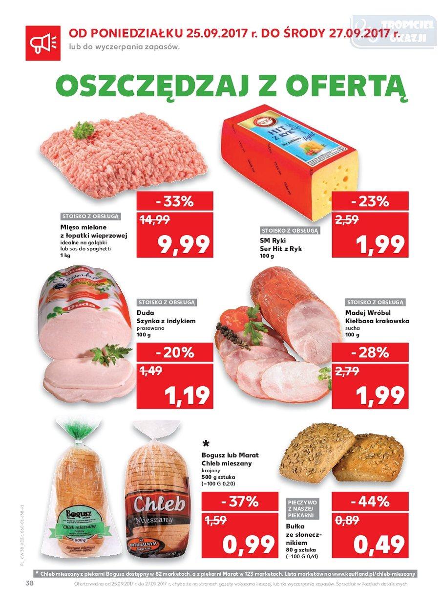 Gazetka promocyjna Kaufland do 27/09/2017 str.38