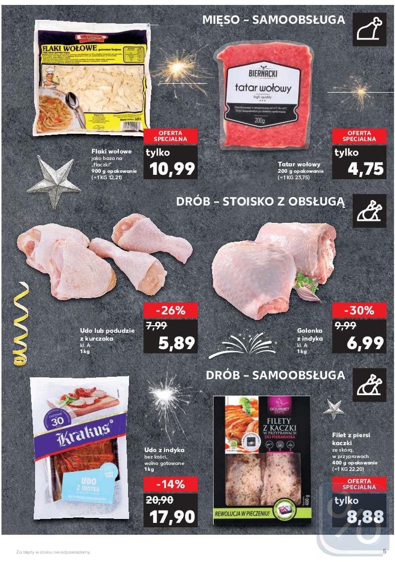 Gazetka promocyjna Kaufland do 03/01/2018 str.5