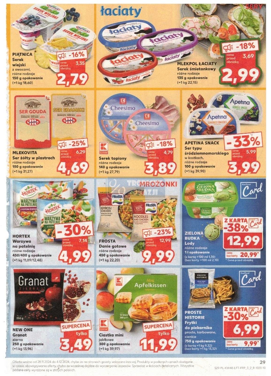 Gazetka promocyjna Kaufland do 04/12/2024 str.29