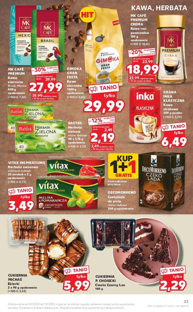 Gazetka promocyjna Kaufland do 11/01/2023 str.33