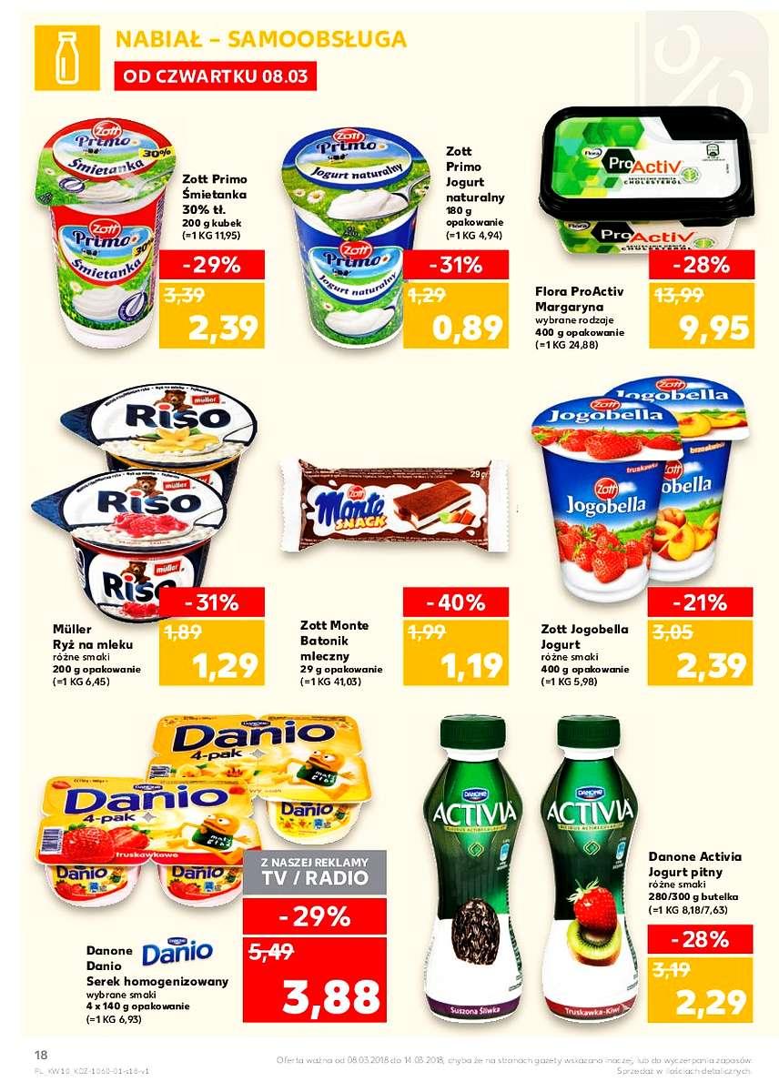 Gazetka promocyjna Kaufland do 14/03/2018 str.18