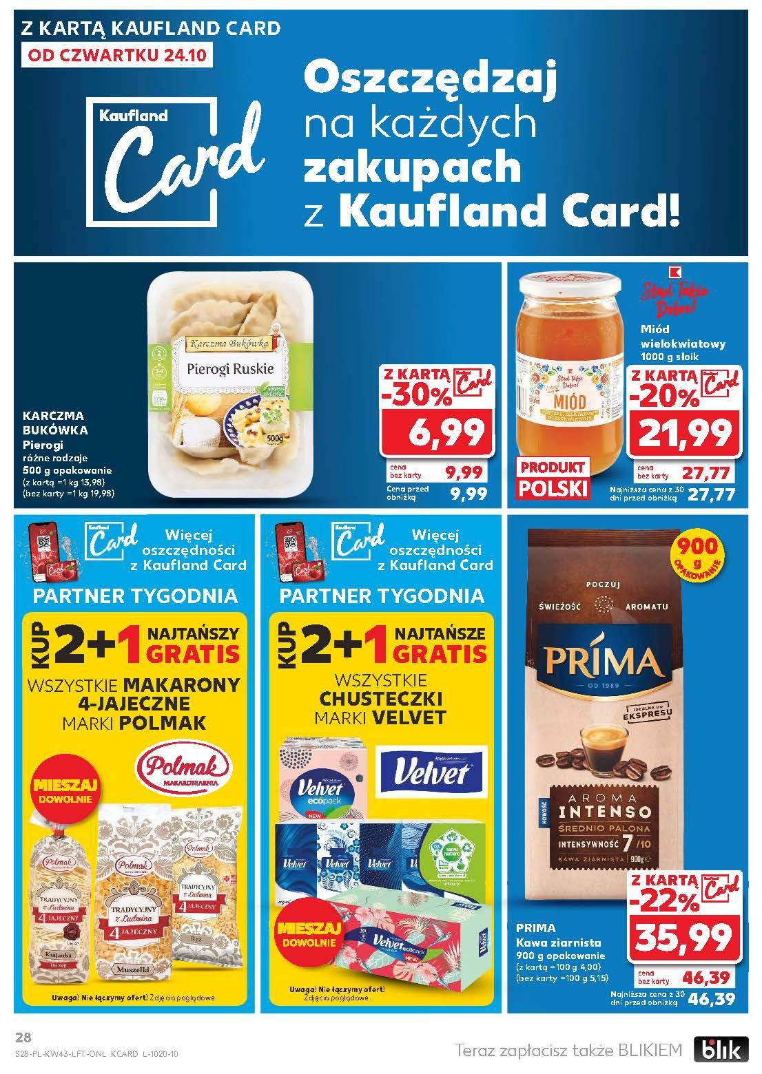 Gazetka promocyjna Kaufland do 29/10/2024 str.28