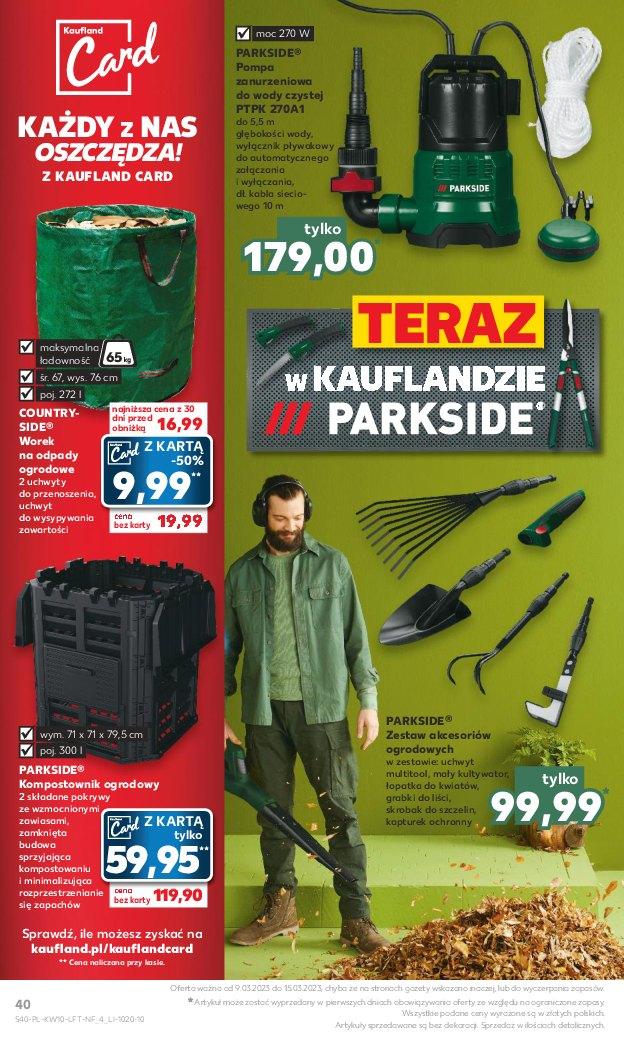 Gazetka promocyjna Kaufland do 15/03/2023 str.40