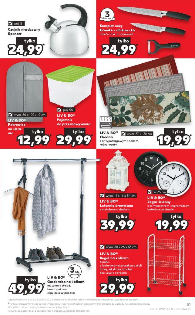 Gazetka promocyjna Kaufland do 12/01/2022 str.51